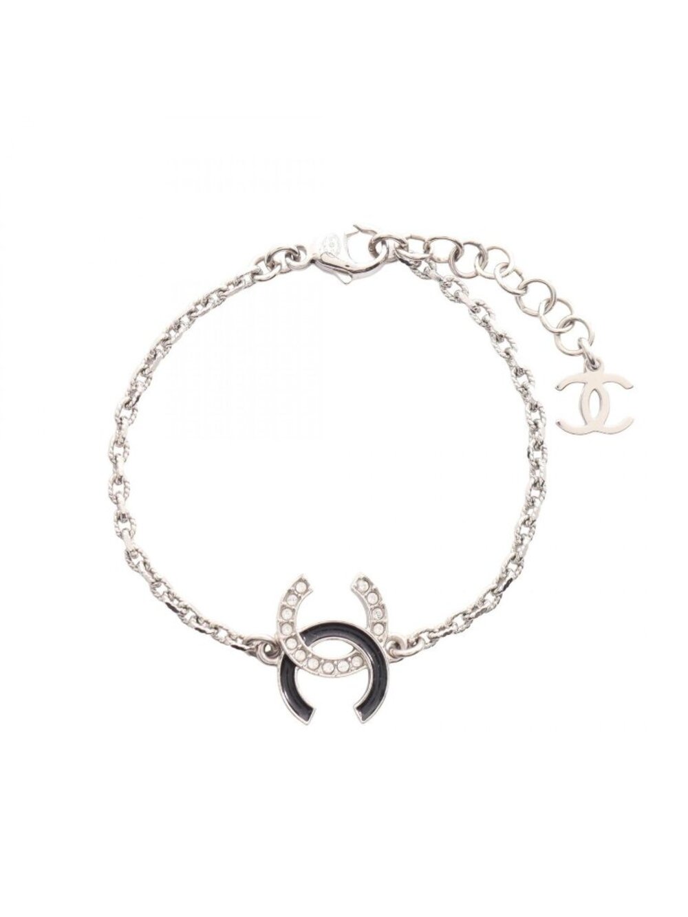 Chanel CC Logo Bracelet